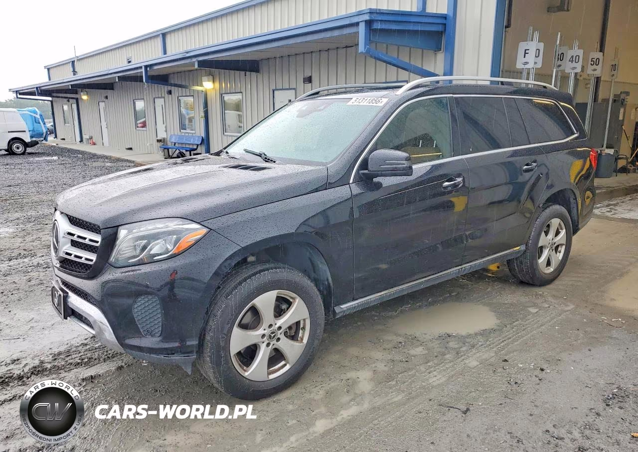 2018 Mercedes-Benz Gls 450 4Matic