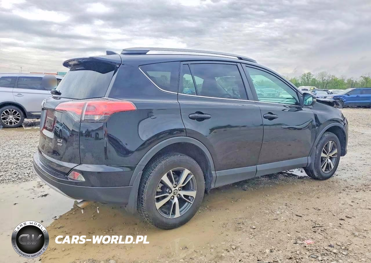2018 Toyota Rav4 Xle VIN:2T3RFREV9JW713409 - 3