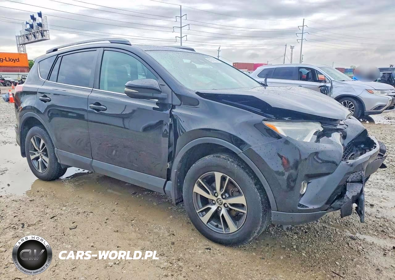 2018 Toyota Rav4 Xle VIN:2T3RFREV9JW713409 - 4