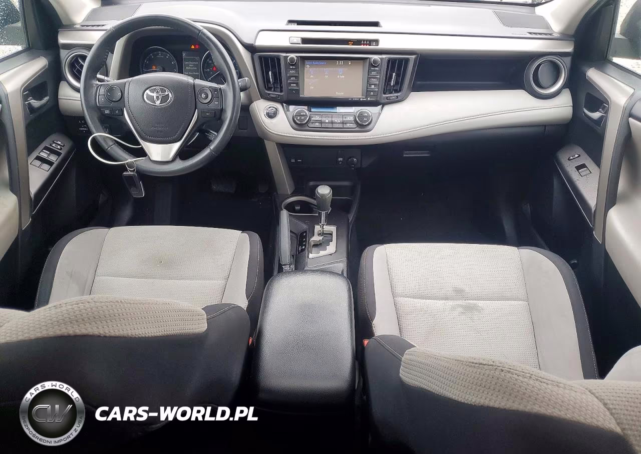 2018 Toyota Rav4 Xle VIN:2T3RFREV9JW713409 - 8