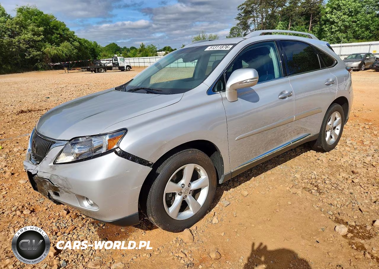 2010 Lexus Rx 350