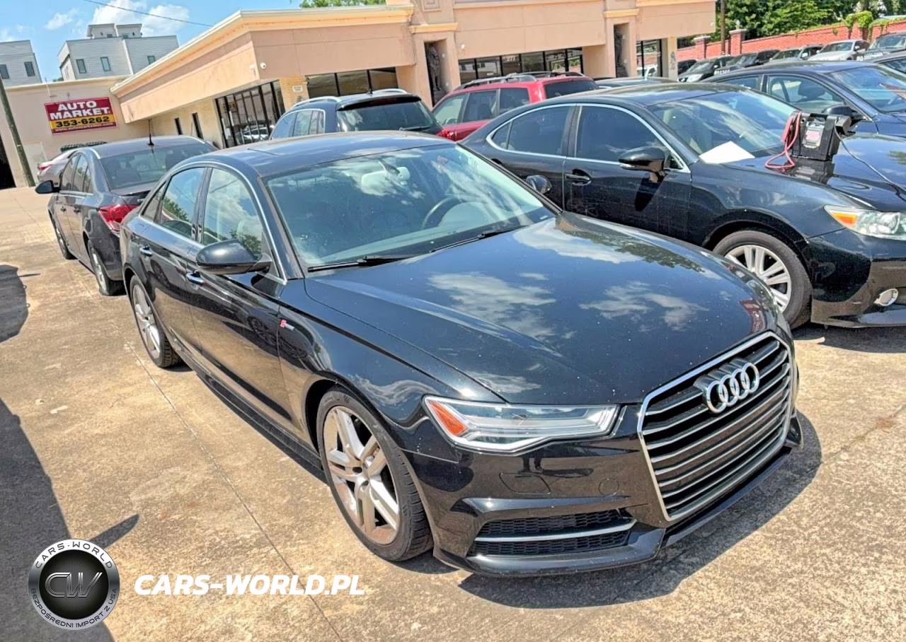 2016 Audi A6 Premium Plus
