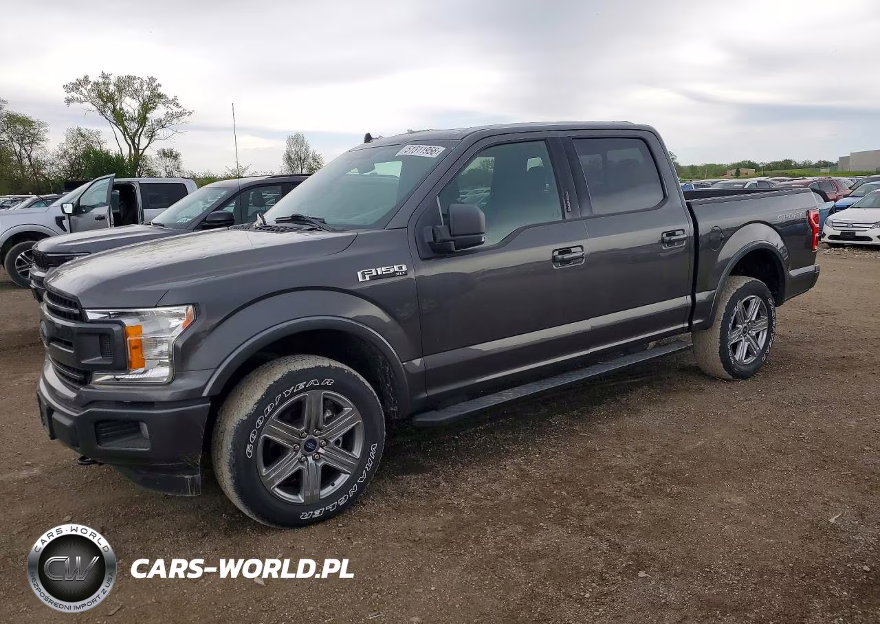 2019 Ford F150 Supercrew
