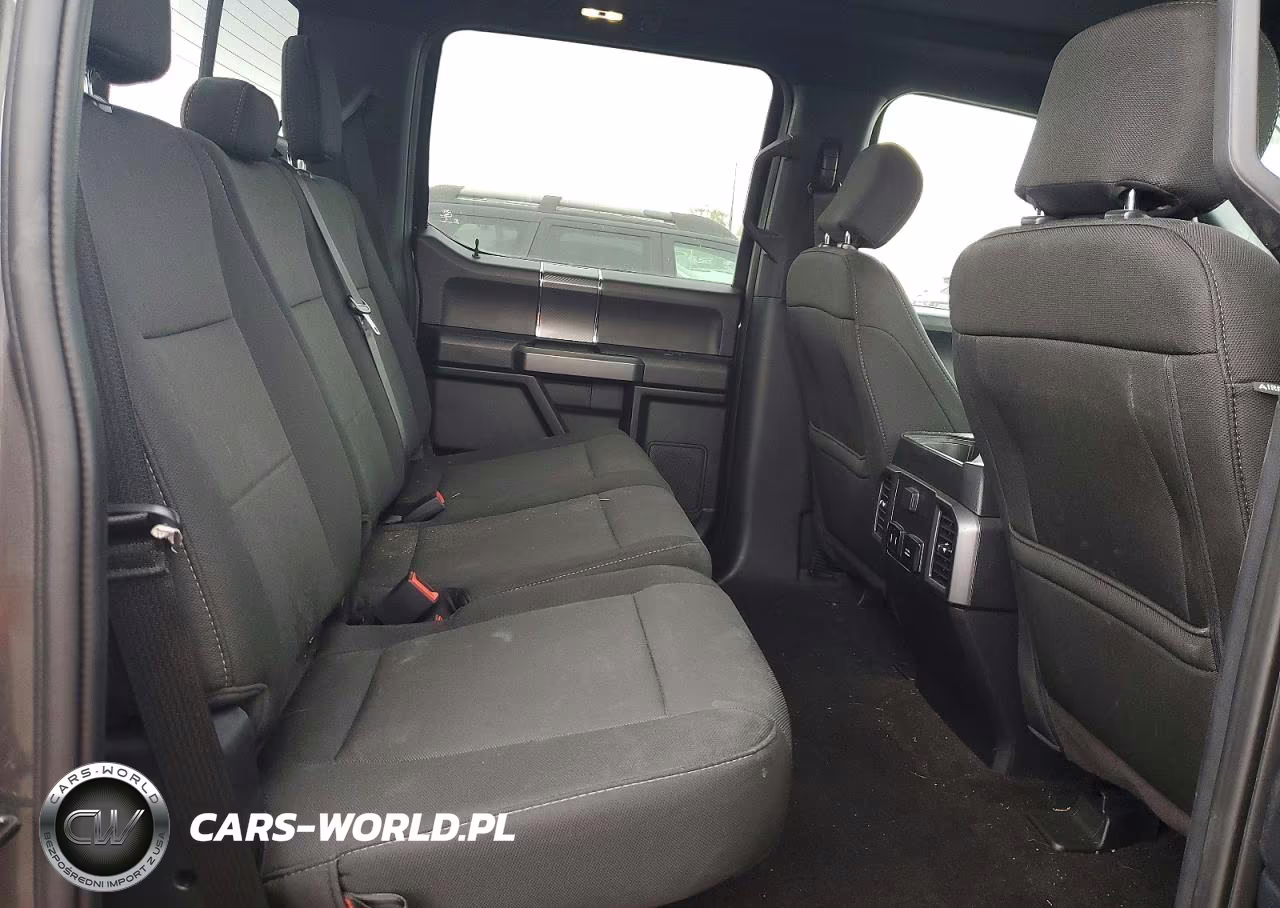 2019 Ford F150 Supercrew VIN:1FTEW1E53KKE79049 - 10