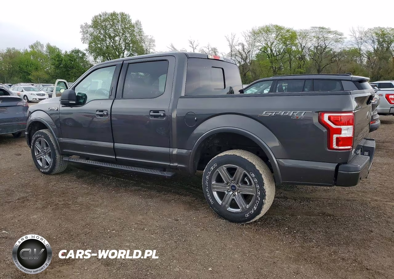 2019 Ford F150 Supercrew VIN:1FTEW1E53KKE79049 - 2