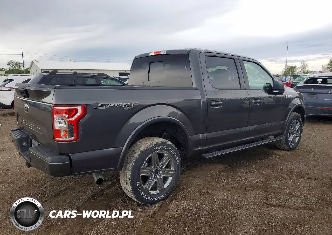 2019 Ford F150 Supercrew VIN:1FTEW1E53KKE79049 - 3