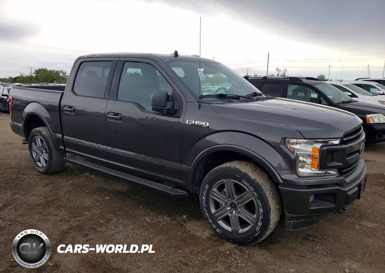 2019 Ford F150 Supercrew VIN:1FTEW1E53KKE79049 - 4