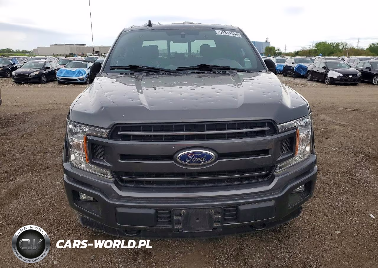 2019 Ford F150 Supercrew VIN:1FTEW1E53KKE79049 - 5