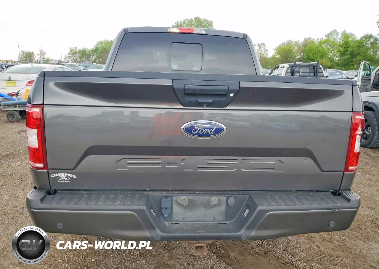 2019 Ford F150 Supercrew VIN:1FTEW1E53KKE79049 - 6