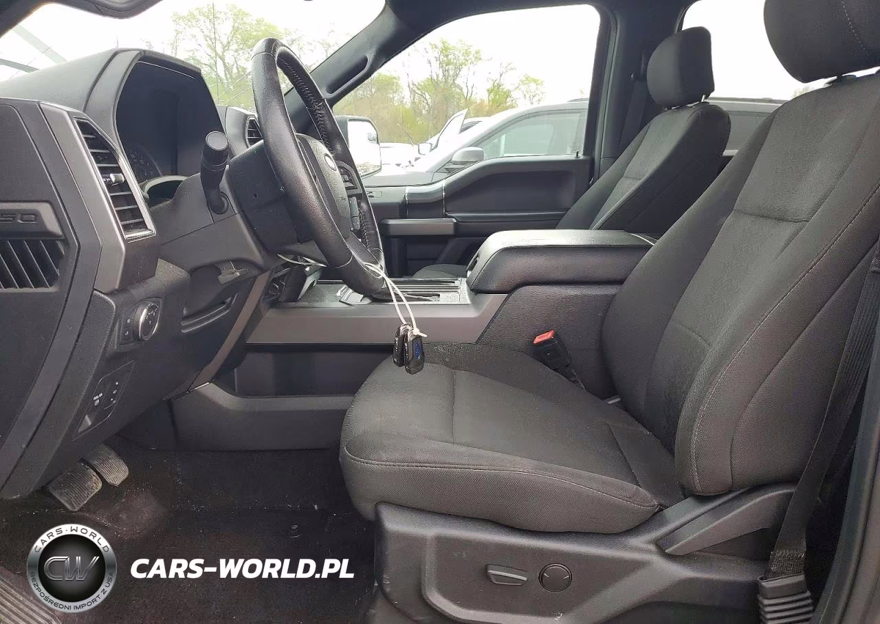 2019 Ford F150 Supercrew VIN:1FTEW1E53KKE79049 - 7