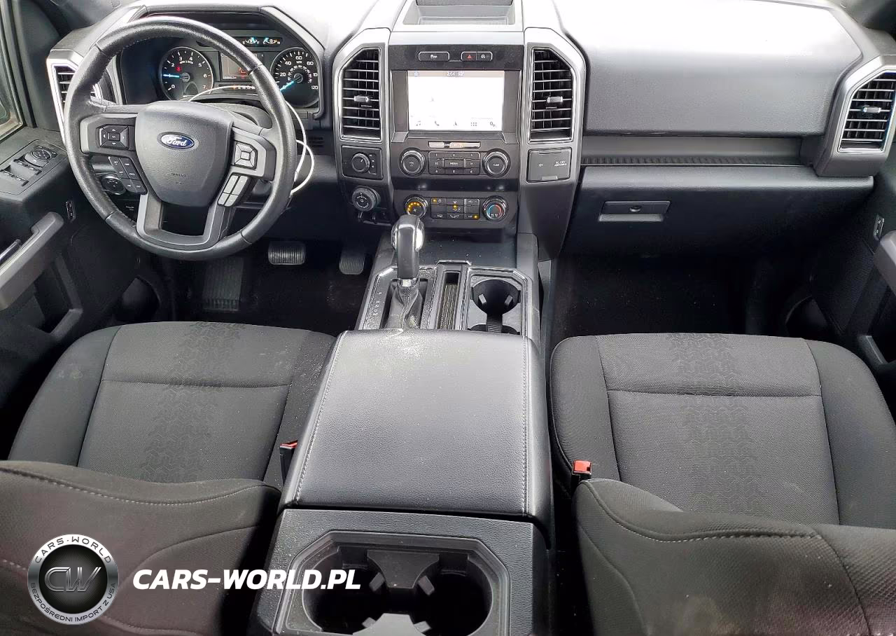 2019 Ford F150 Supercrew VIN:1FTEW1E53KKE79049 - 8