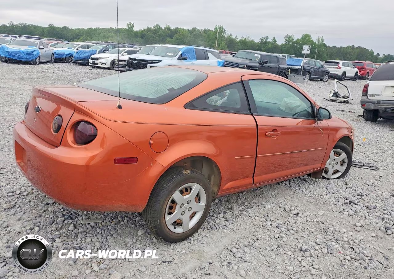 2005 Chevrolet Cobalt VIN:1G1AK12F157657113 - 3