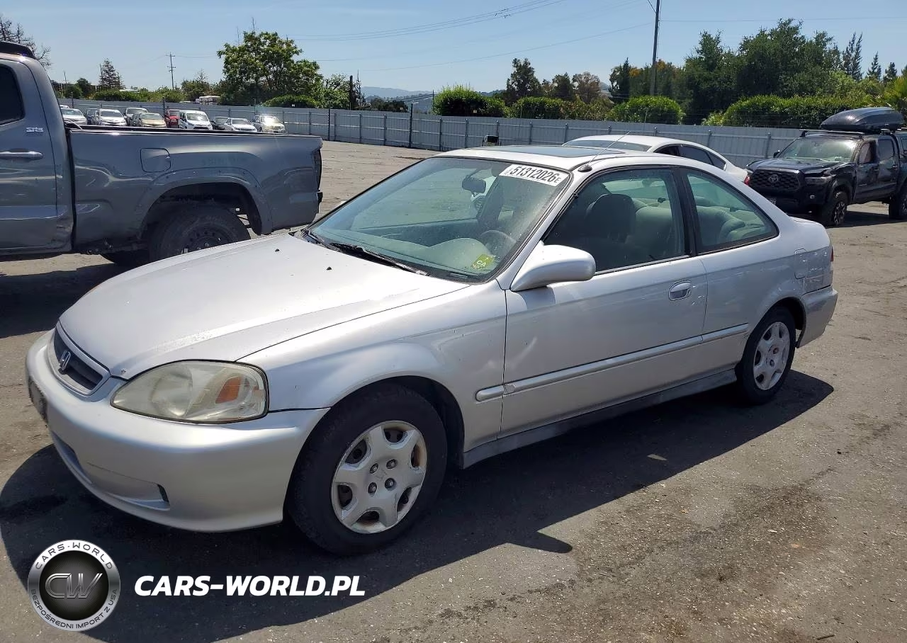 2000 Hond Civic