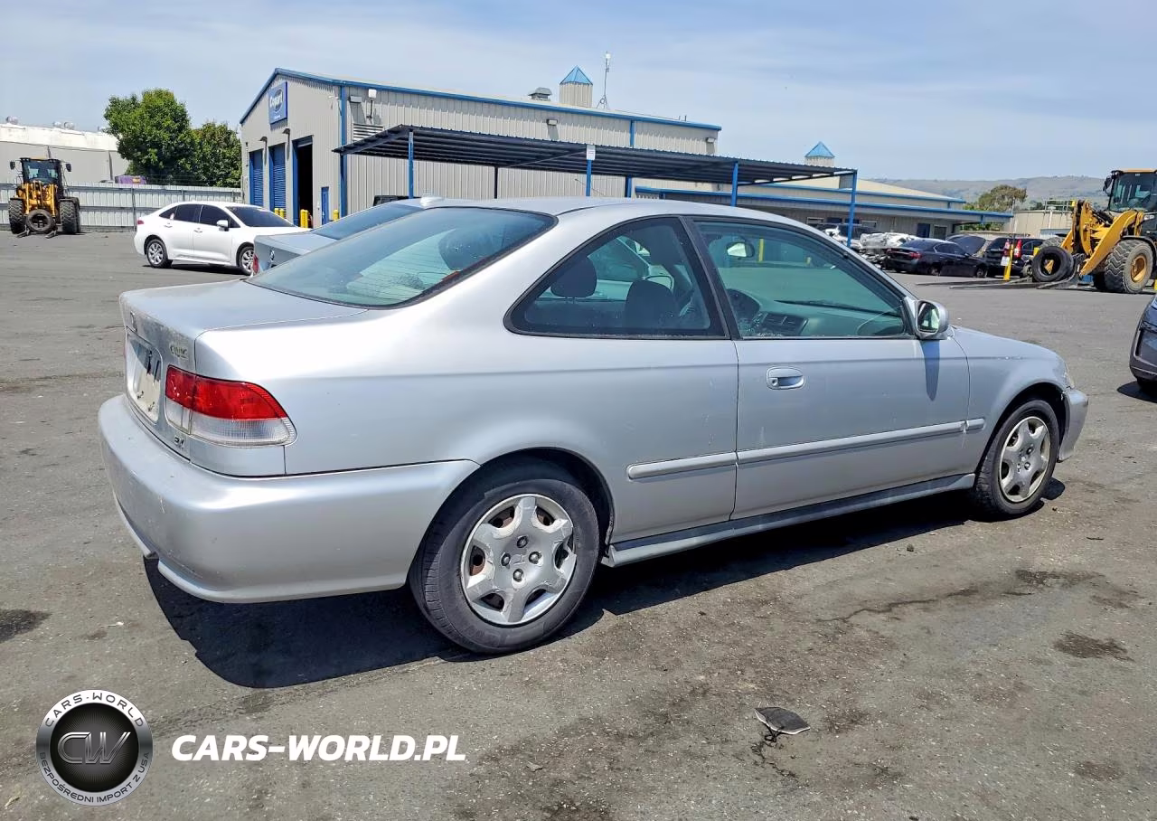 2000 Hond Civic VIN:1HGEJ8242YL013331 - 3
