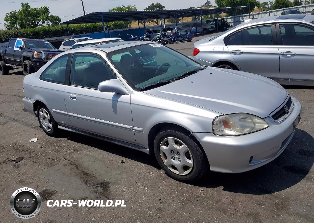 2000 Hond Civic VIN:1HGEJ8242YL013331 - 4