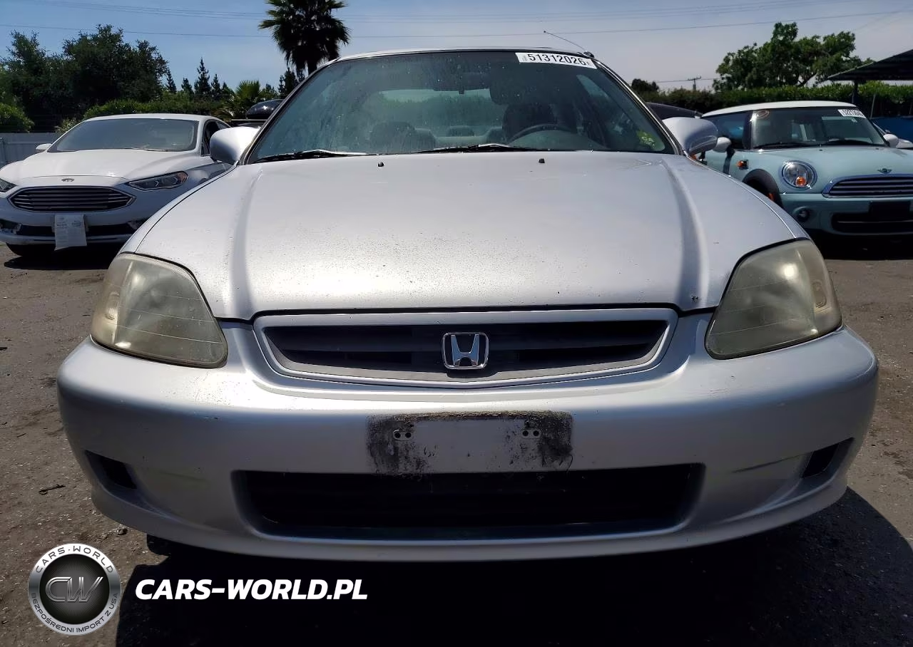2000 Hond Civic VIN:1HGEJ8242YL013331 - 5