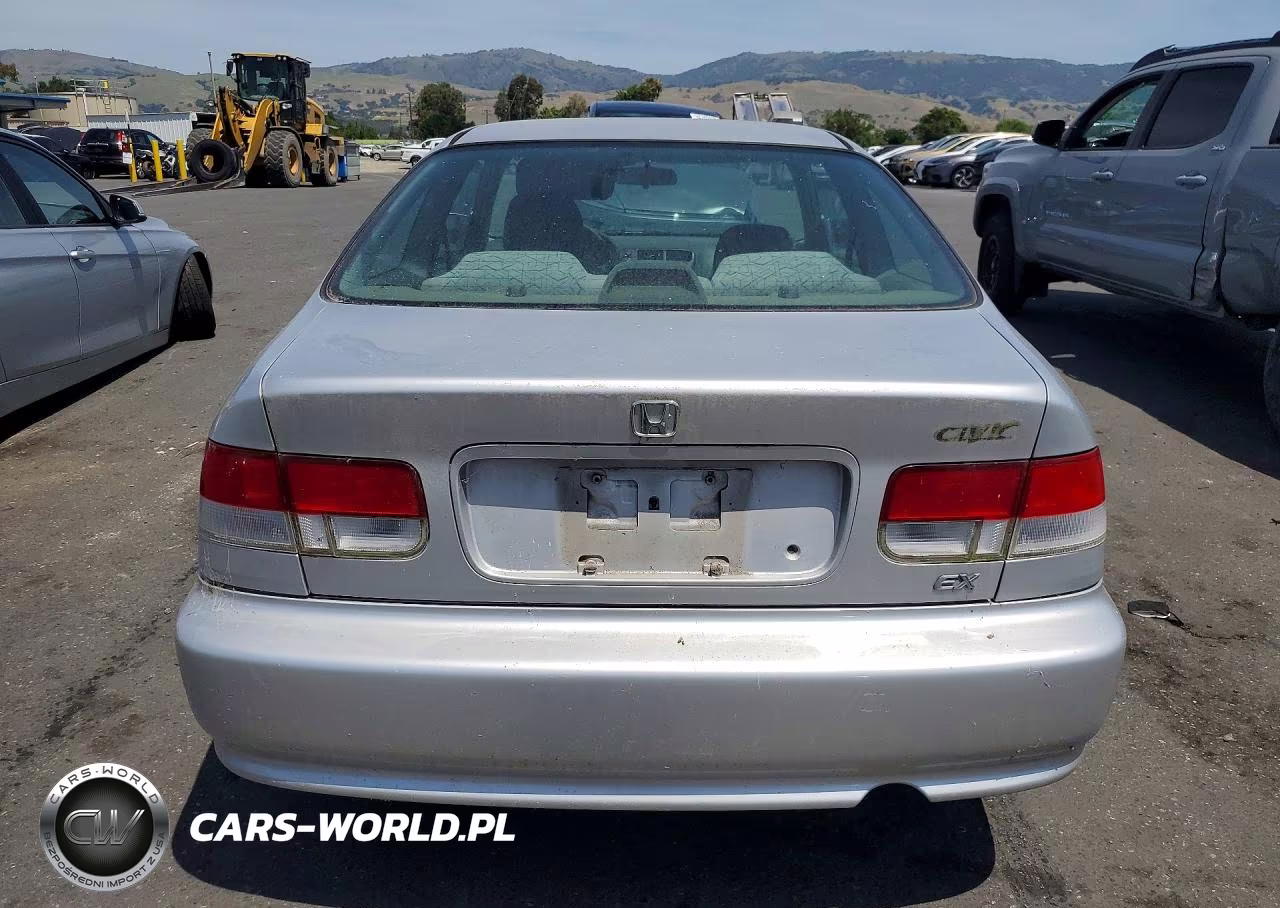 2000 Hond Civic VIN:1HGEJ8242YL013331 - 6