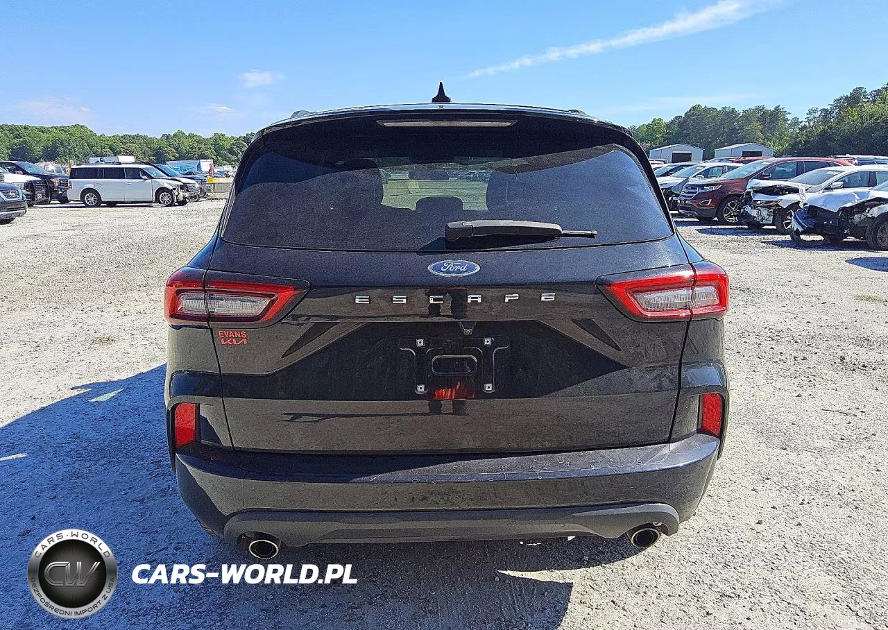 2023 Ford Escape St Line VIN:1FMCU0MNXPUA42018 - 6