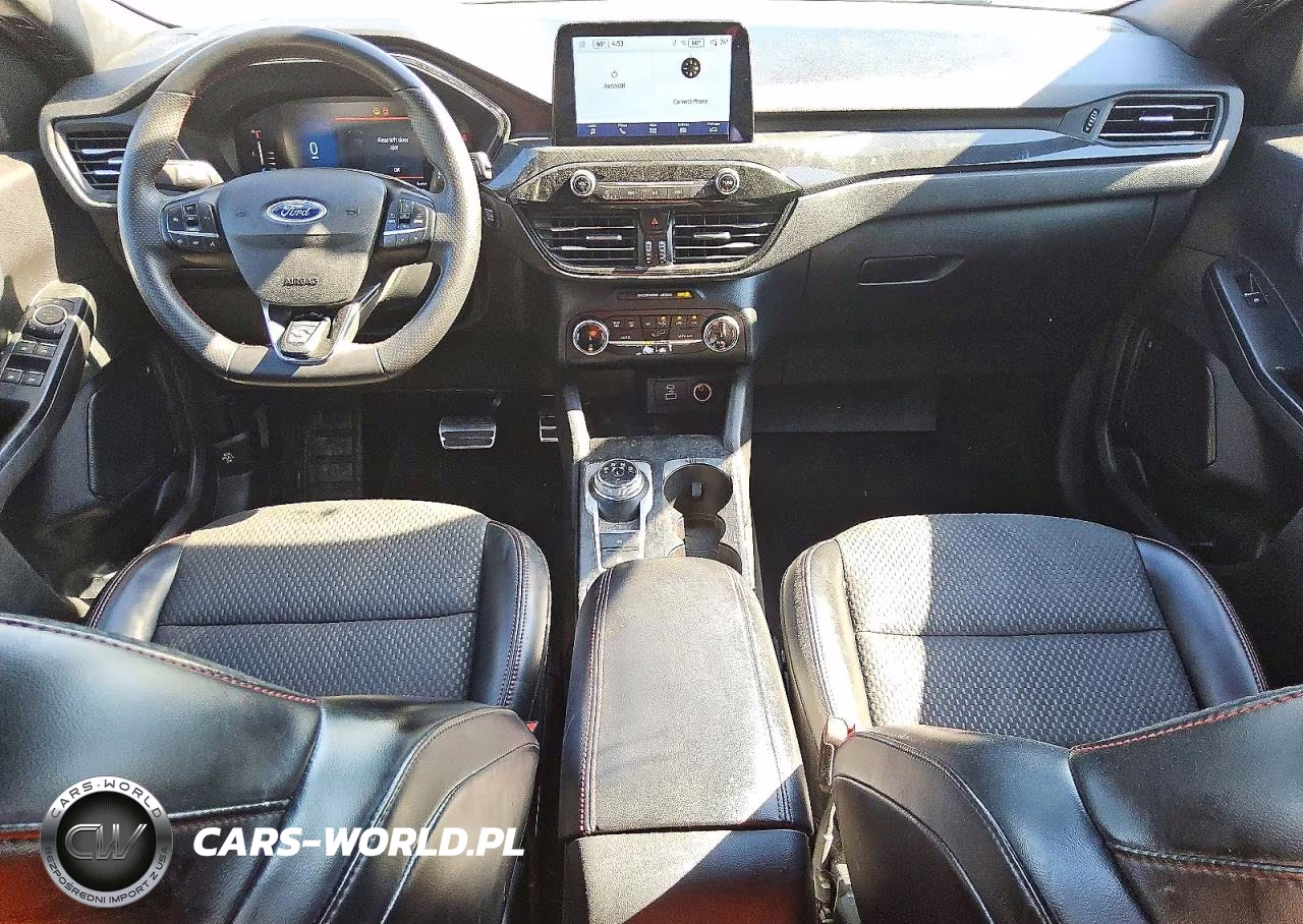 2023 Ford Escape St Line VIN:1FMCU0MNXPUA42018 - 8