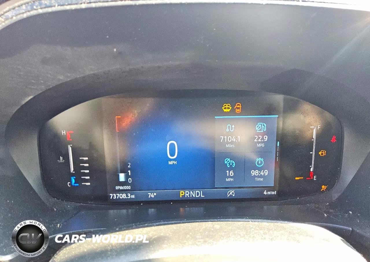 2023 Ford Escape St Line VIN:1FMCU0MNXPUA42018 - 9