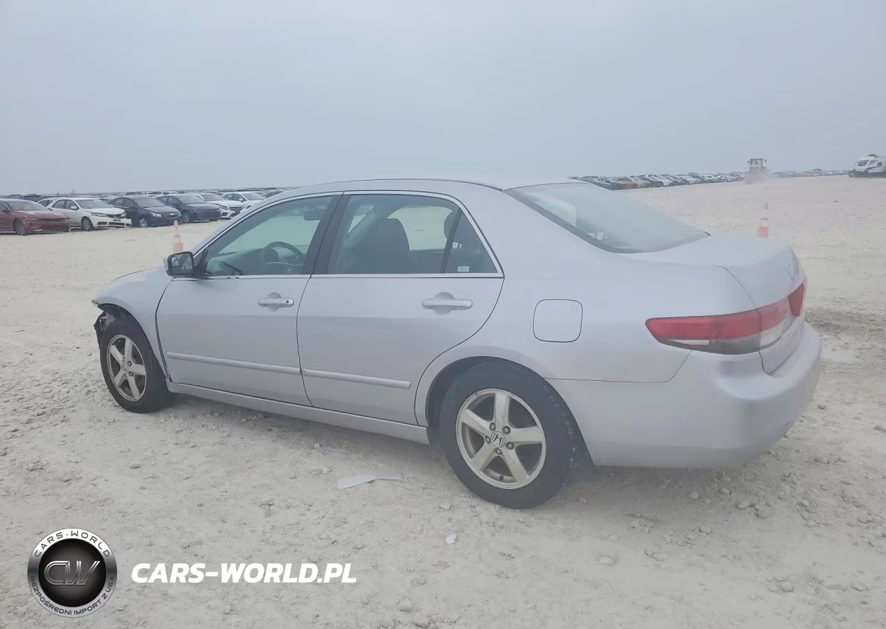 2003 Honda Accord Ex VIN:1HGCM66563A101731 - 2