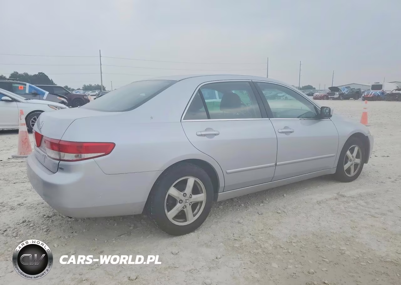 2003 Honda Accord Ex VIN:1HGCM66563A101731 - 3