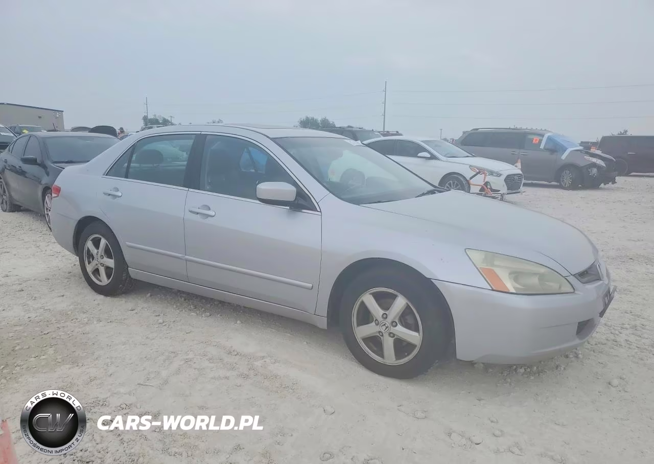 2003 Honda Accord Ex VIN:1HGCM66563A101731 - 4