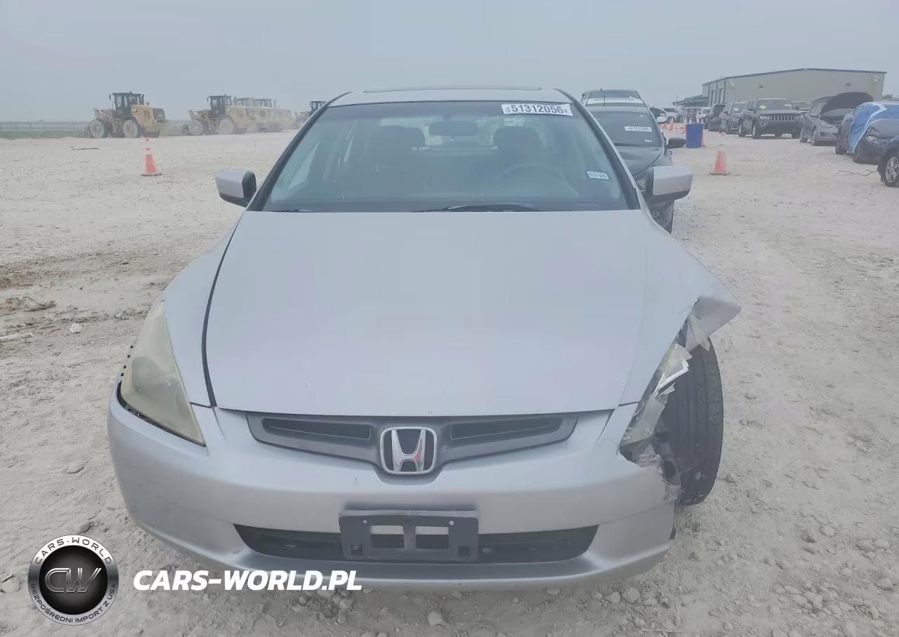 2003 Honda Accord Ex VIN:1HGCM66563A101731 - 5