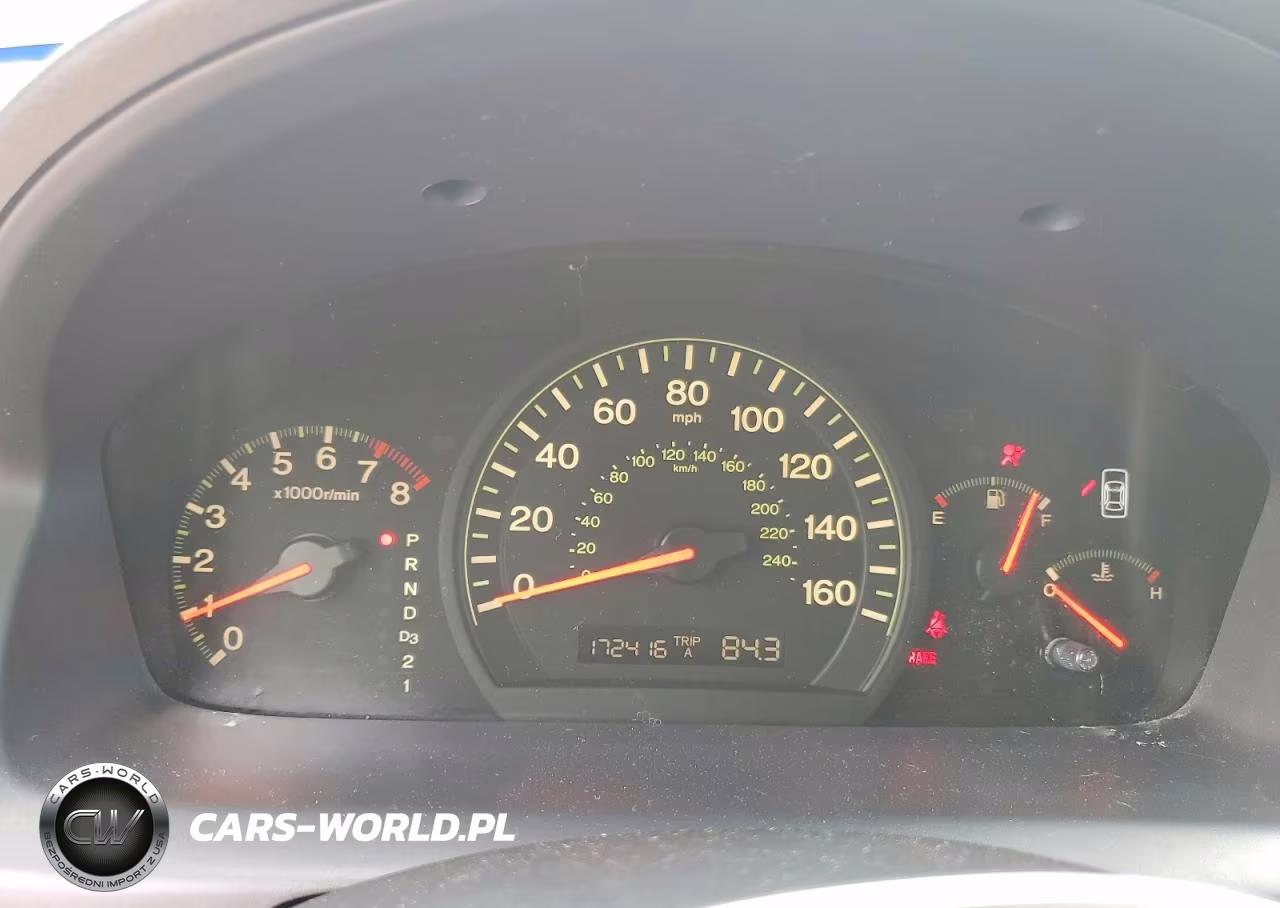 2003 Honda Accord Ex VIN:1HGCM66563A101731 - 9