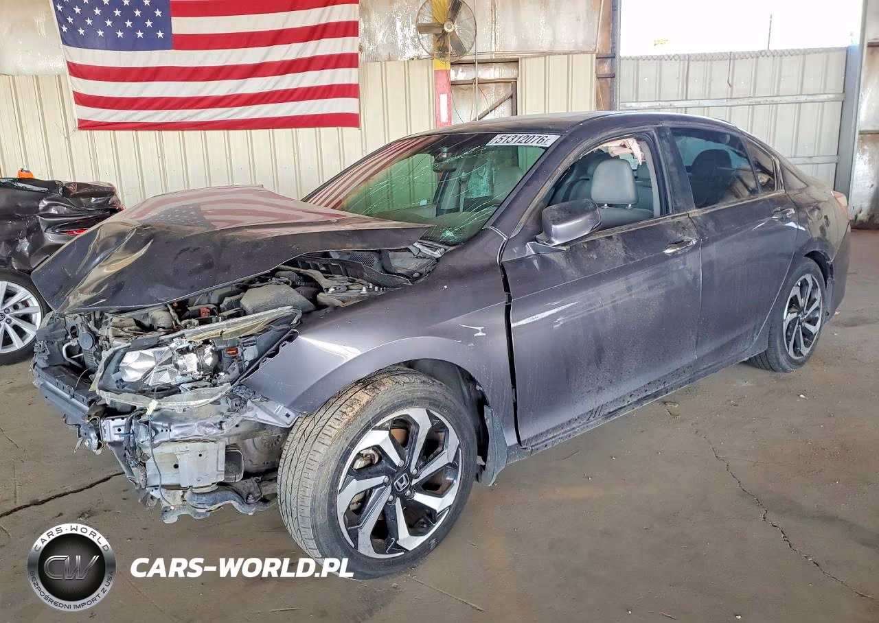 2016 Honda Accord Ex