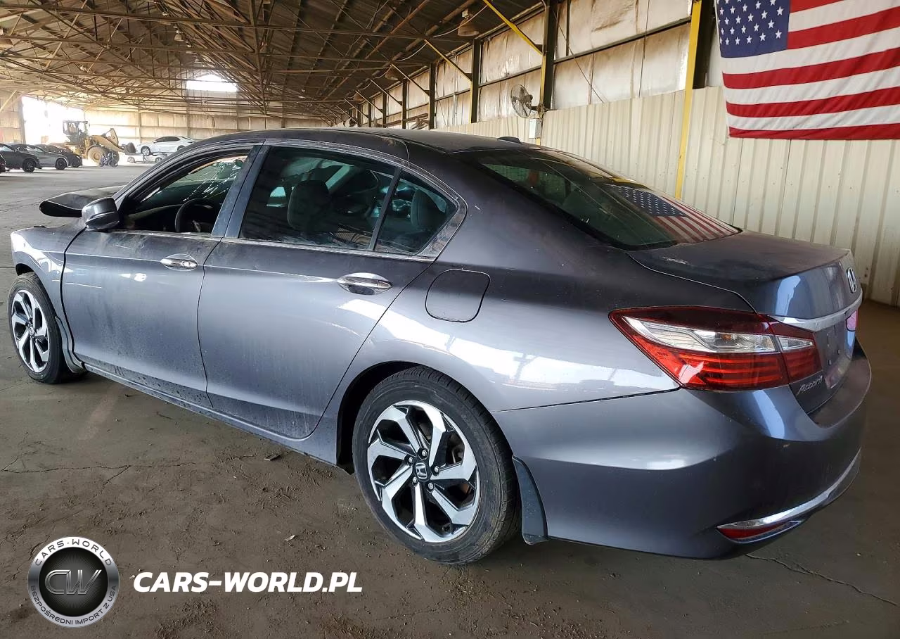 2016 Honda Accord Ex VIN:1HGCR2F77GA218199 - 2