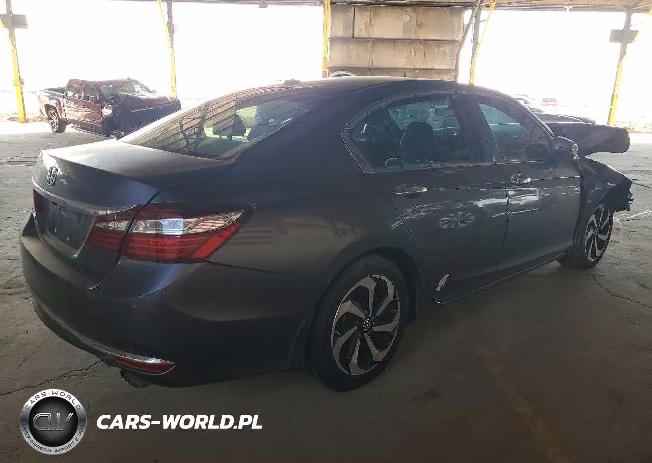 2016 Honda Accord Ex VIN:1HGCR2F77GA218199 - 3