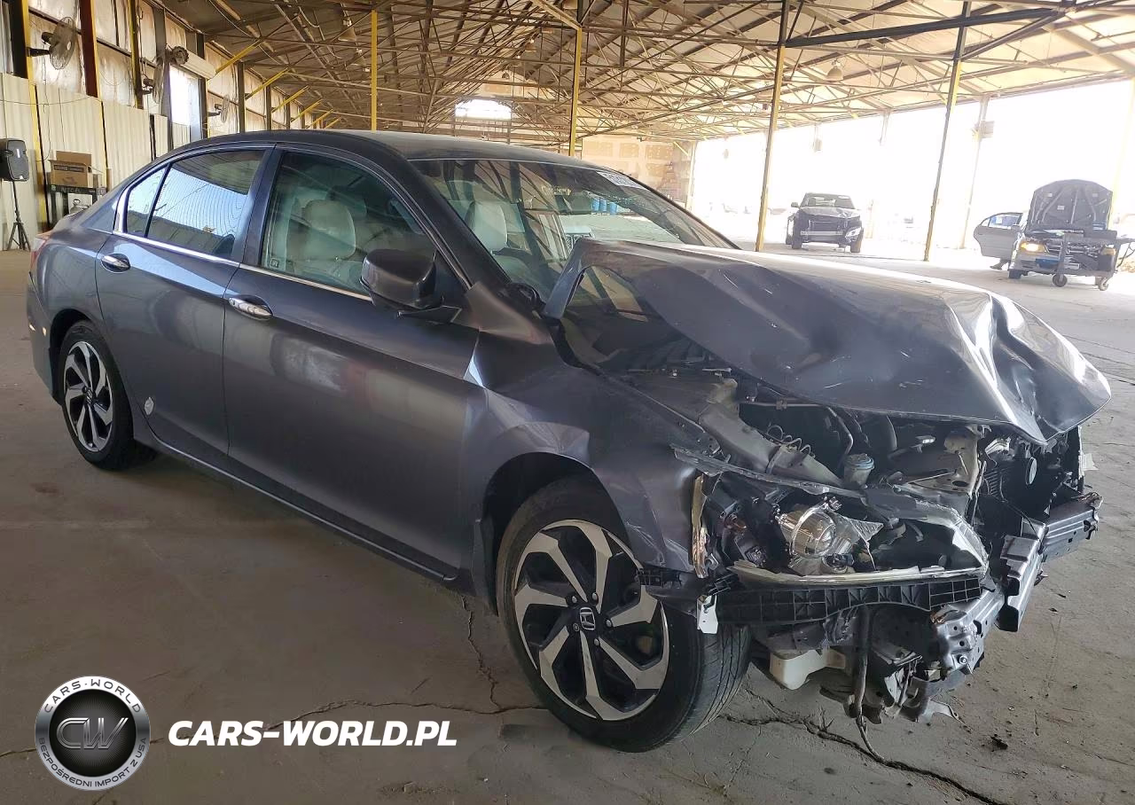 2016 Honda Accord Ex VIN:1HGCR2F77GA218199 - 4