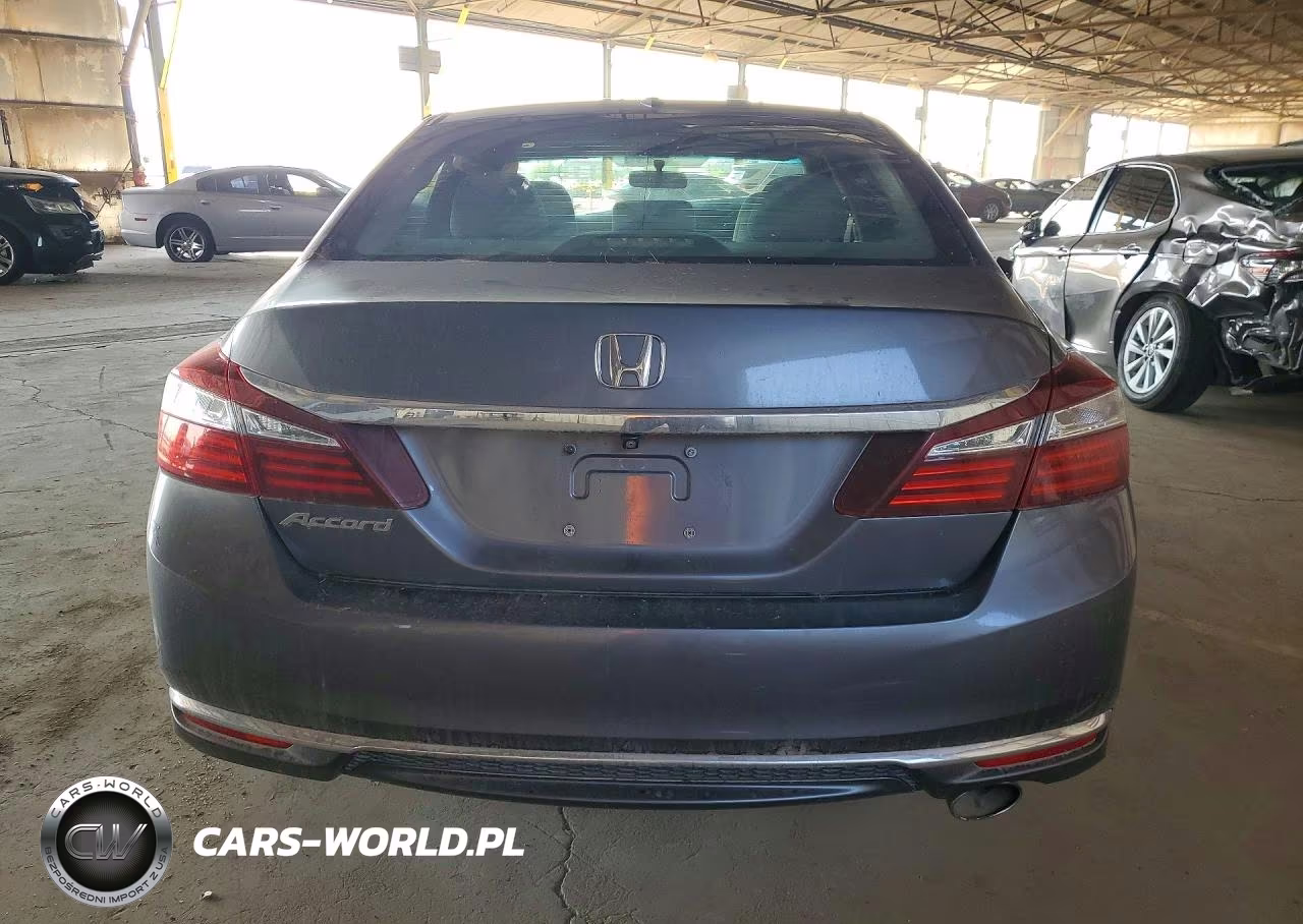 2016 Honda Accord Ex VIN:1HGCR2F77GA218199 - 6