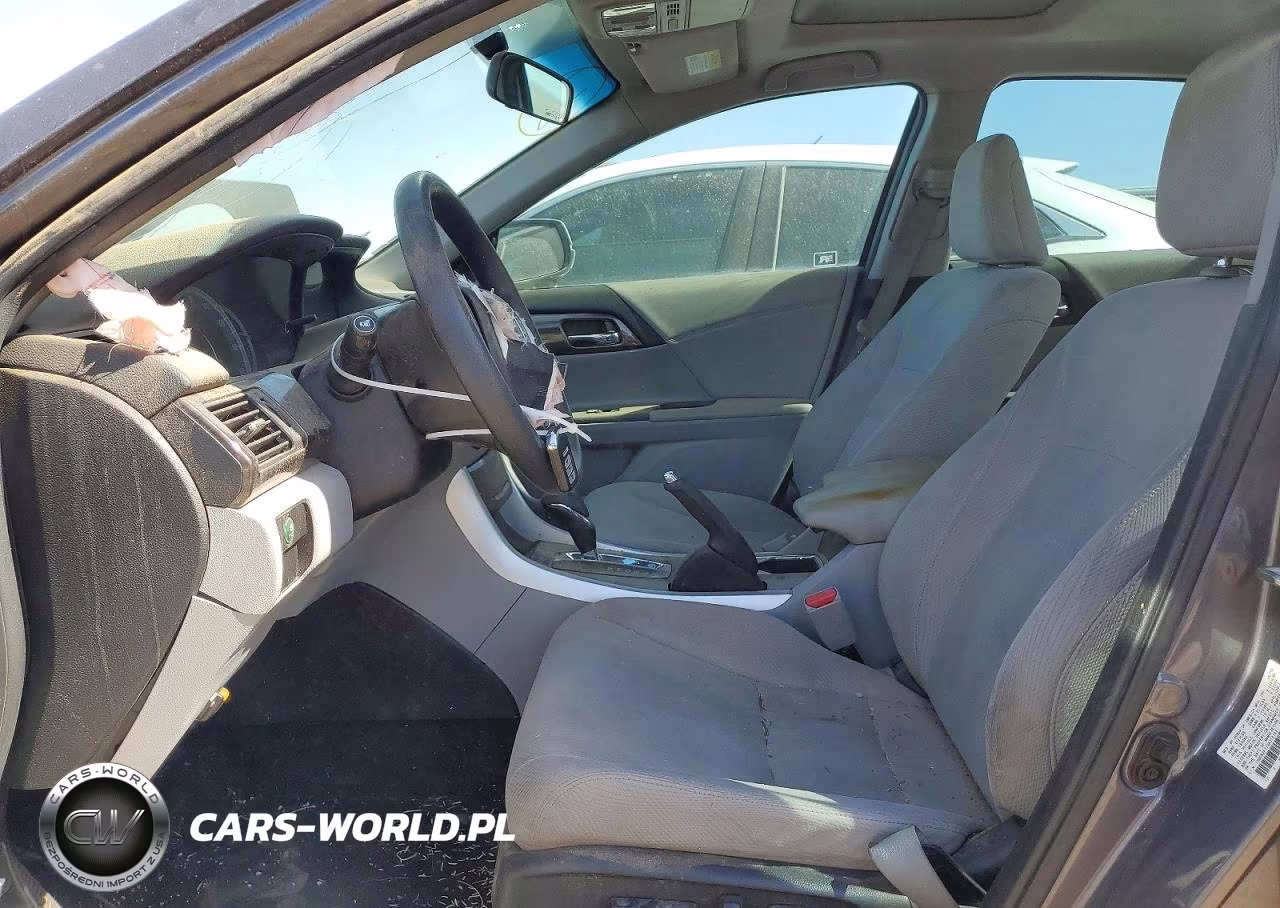 2016 Honda Accord Ex VIN:1HGCR2F77GA218199 - 7