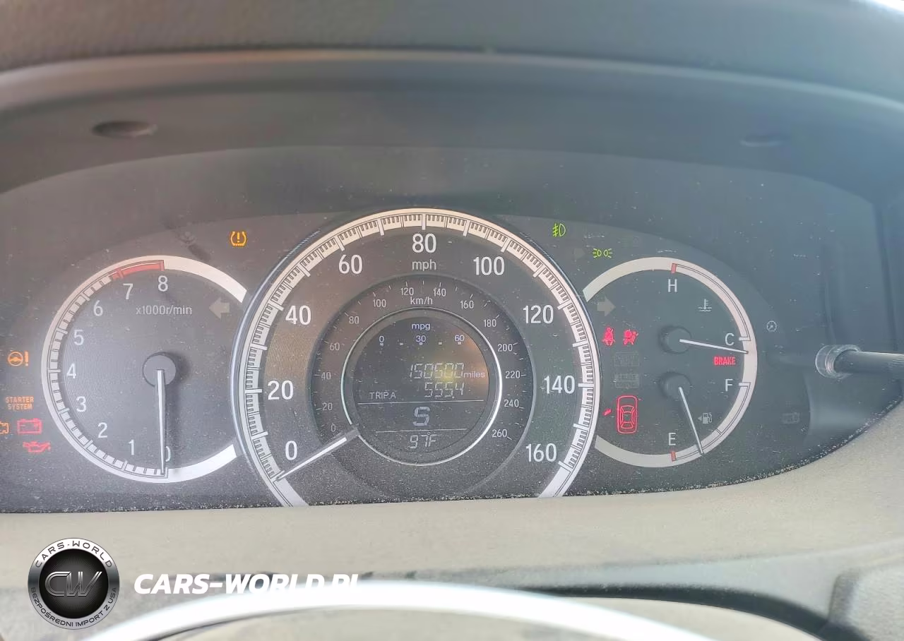 2016 Honda Accord Ex VIN:1HGCR2F77GA218199 - 9
