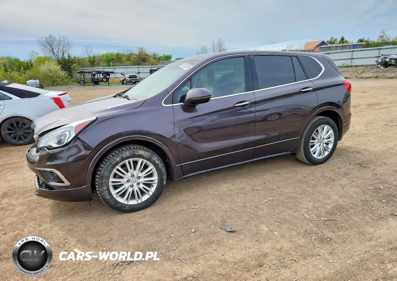 2018 Buick Envision Preferred