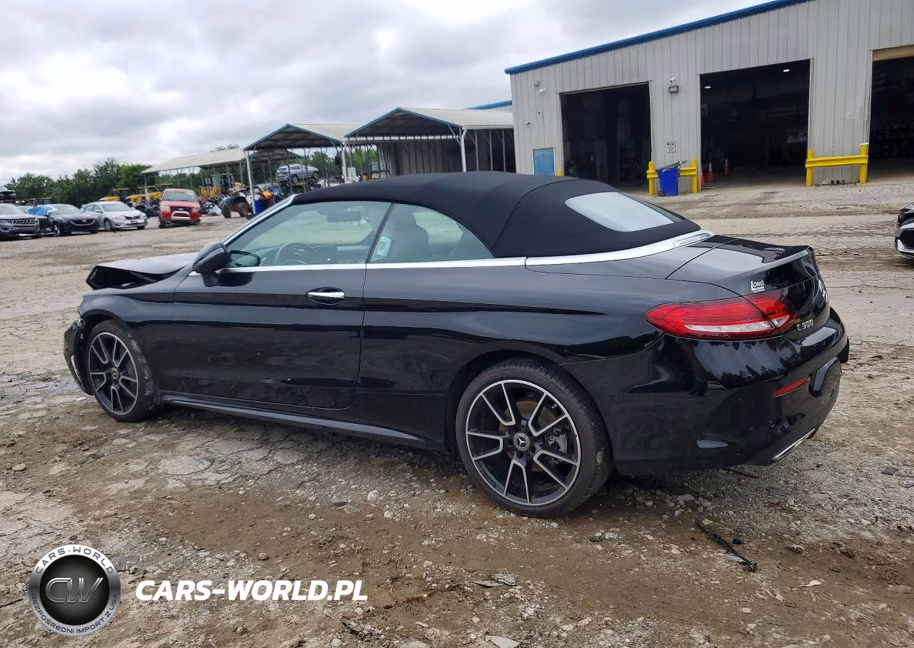2023 Mercedes-Benz C 300 4Matic VIN:W1KWK8EB6PG126450 - 2