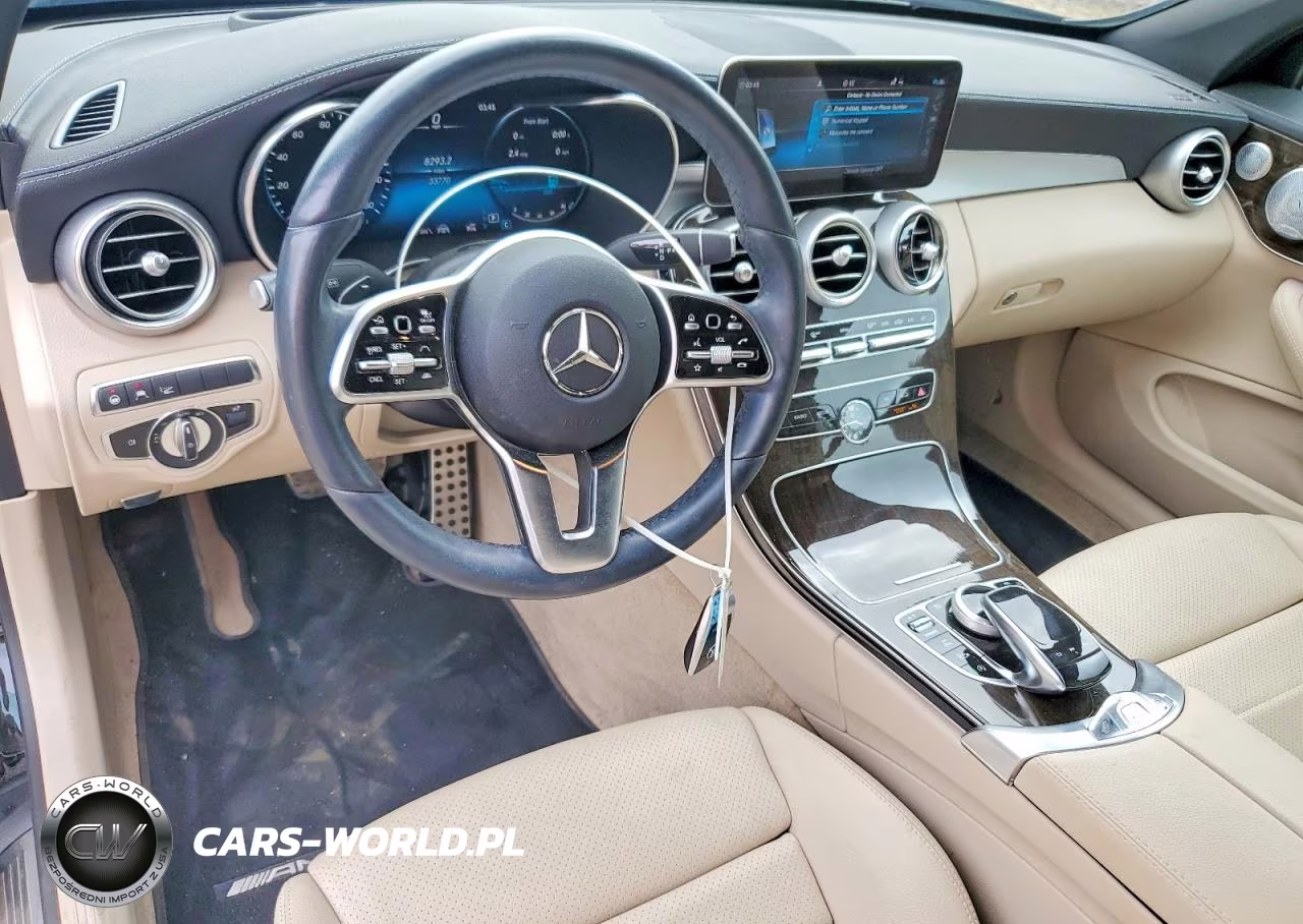 2023 Mercedes-Benz C 300 4Matic VIN:W1KWK8EB6PG126450 - 8
