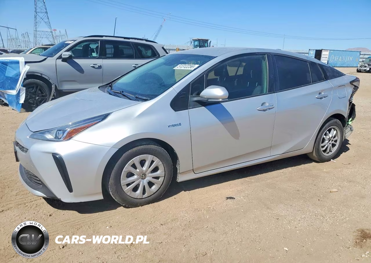 2021 Toyota Prius L Eco