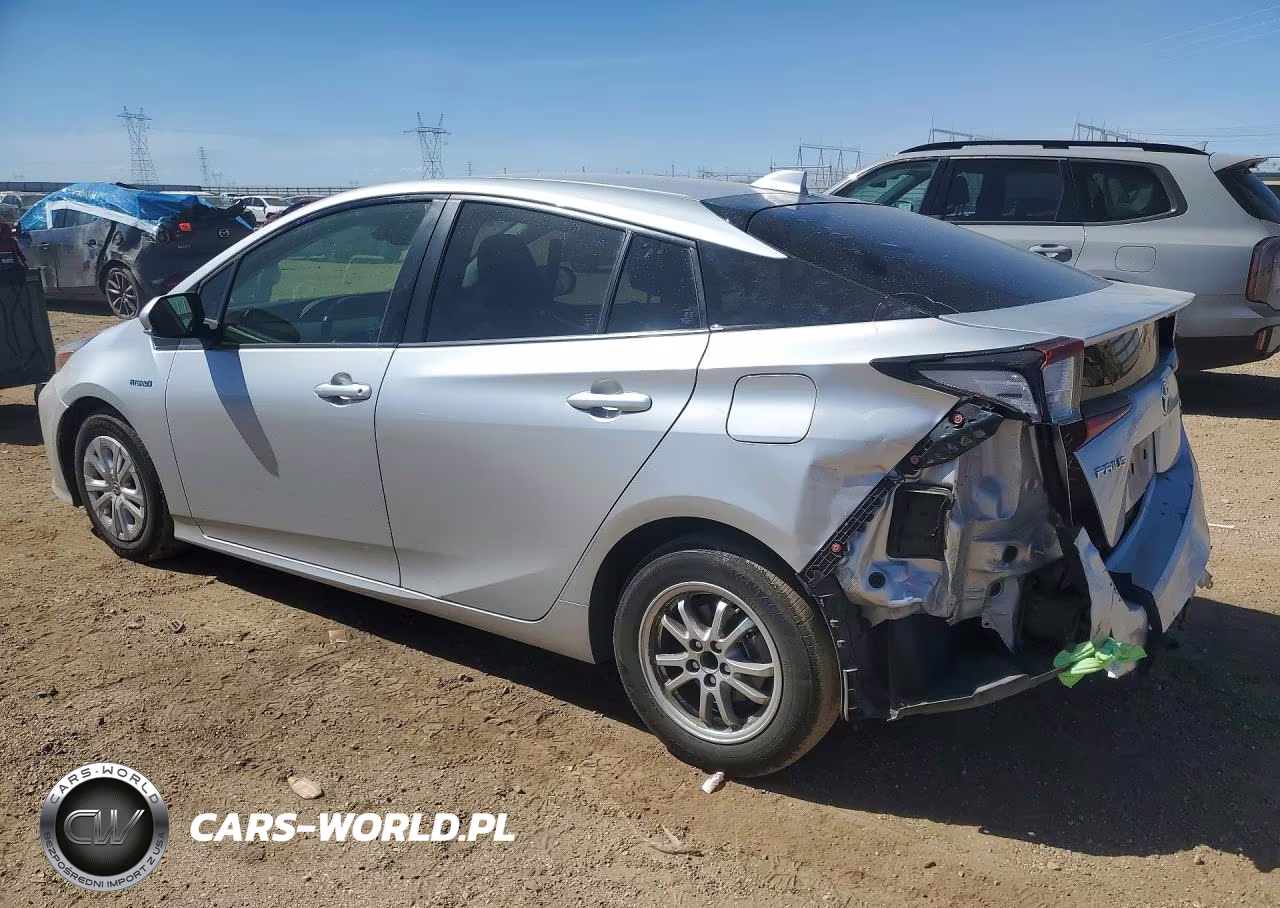 2021 Toyota Prius L Eco VIN:JTDKAMFU7M3139747 - 2