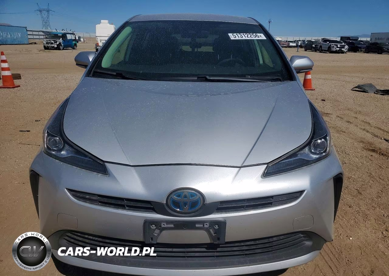 2021 Toyota Prius L Eco VIN:JTDKAMFU7M3139747 - 5