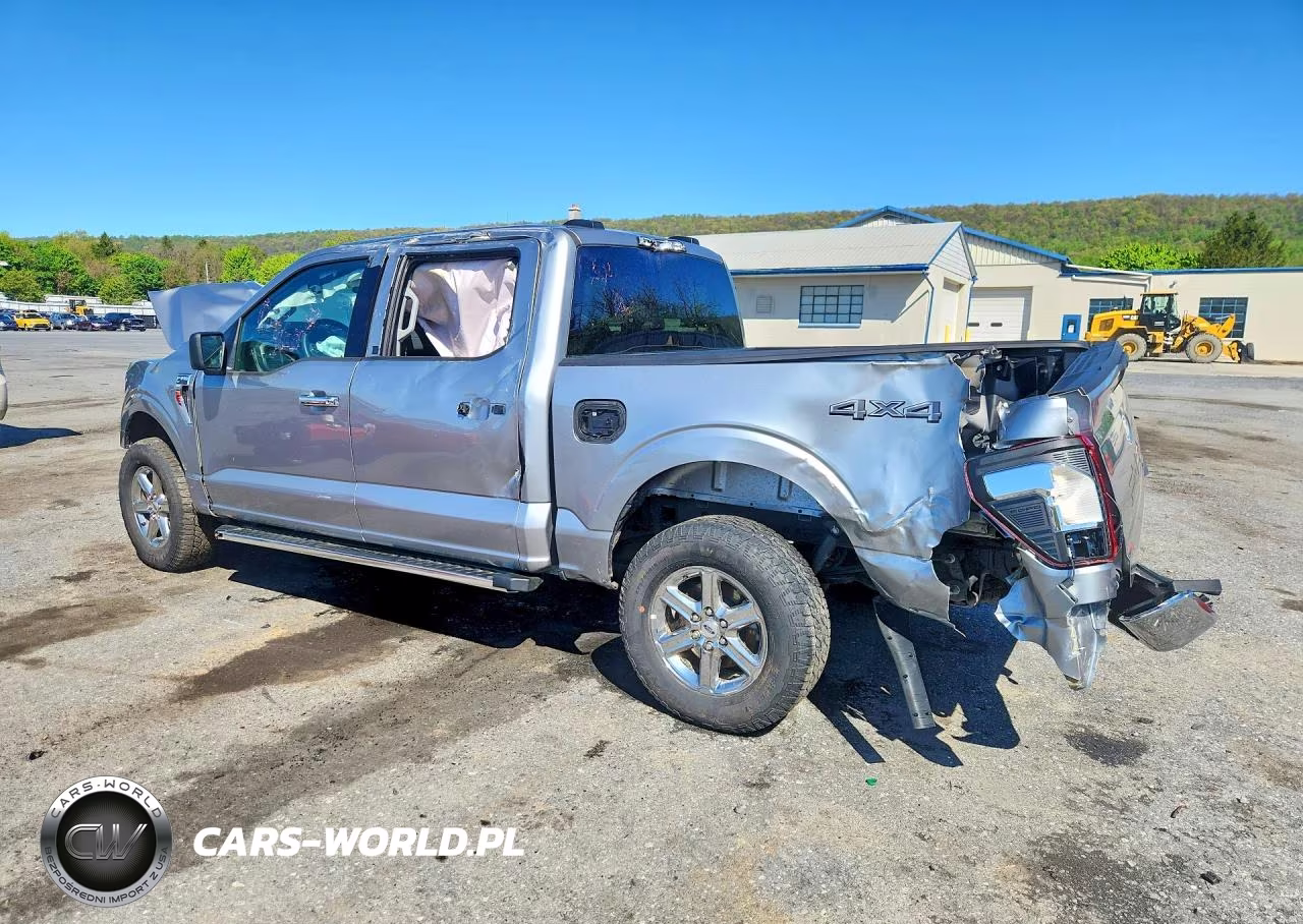 2025 Ford F150 Xlt VIN:1FTEW3LP8SKE12754 - 2