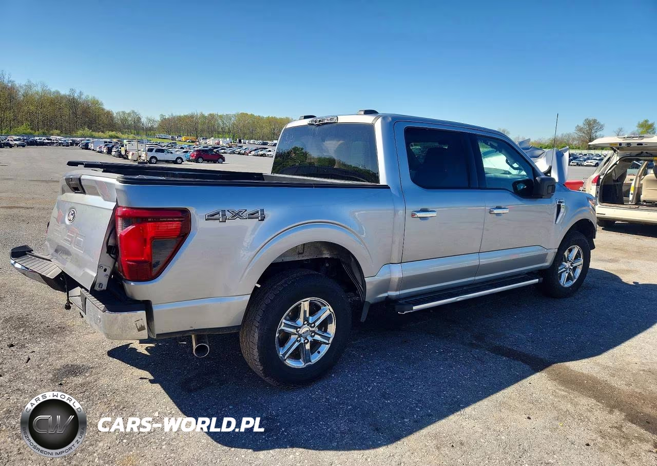 2025 Ford F150 Xlt VIN:1FTEW3LP8SKE12754 - 3
