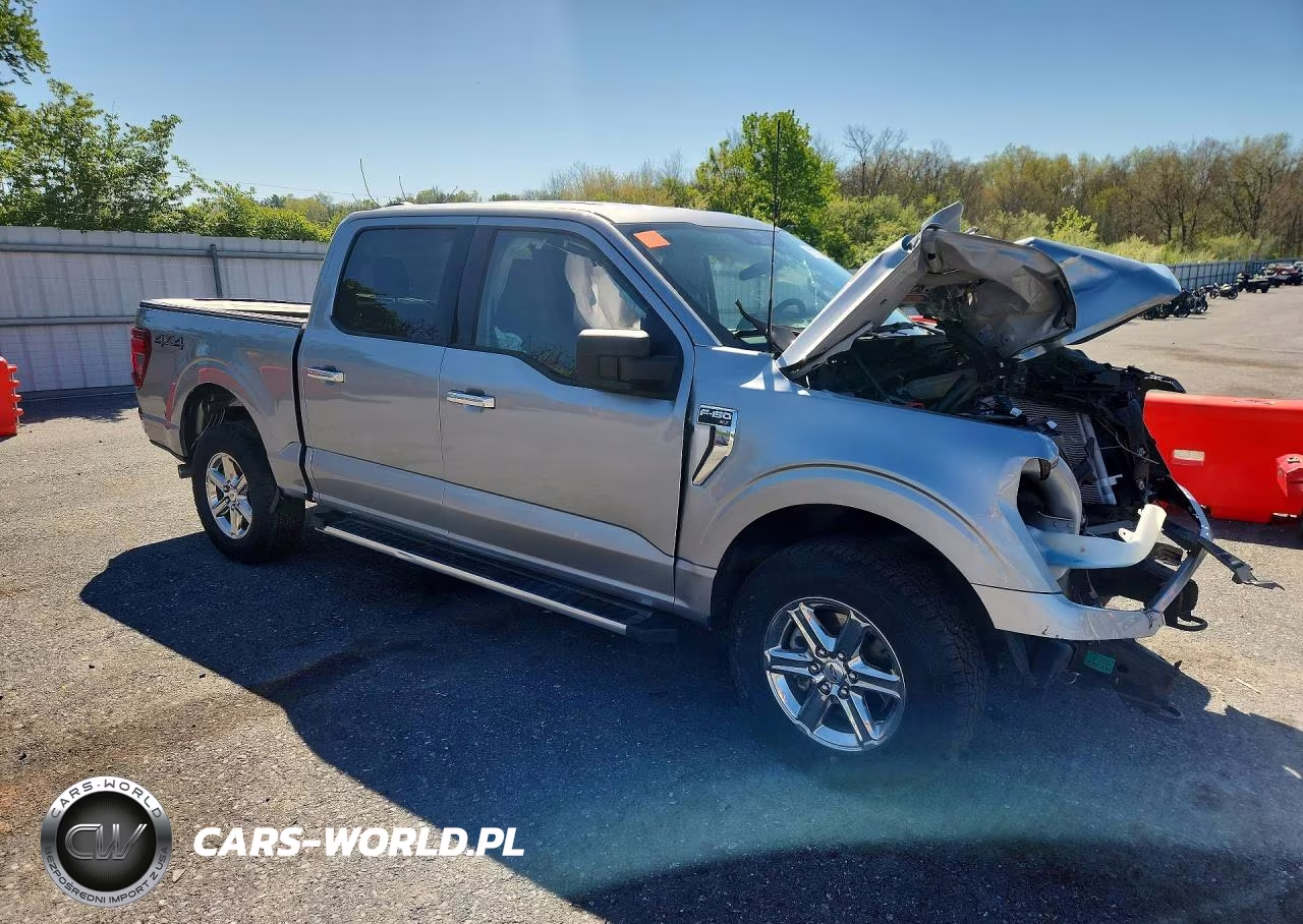 2025 Ford F150 Xlt VIN:1FTEW3LP8SKE12754 - 4