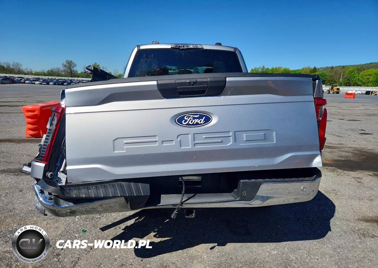 2025 Ford F150 Xlt VIN:1FTEW3LP8SKE12754 - 6