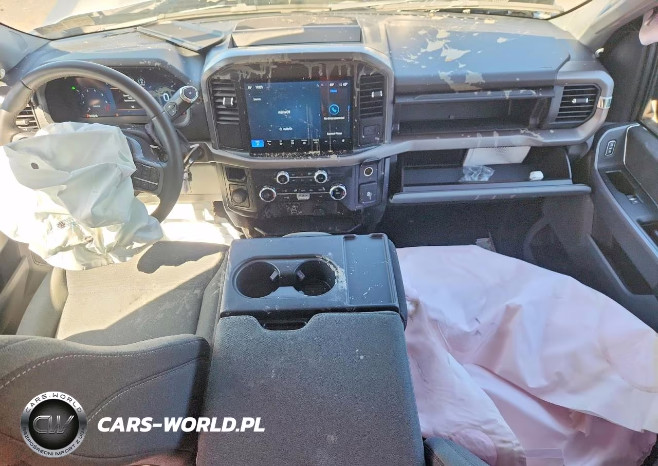 2025 Ford F150 Xlt VIN:1FTEW3LP8SKE12754 - 8