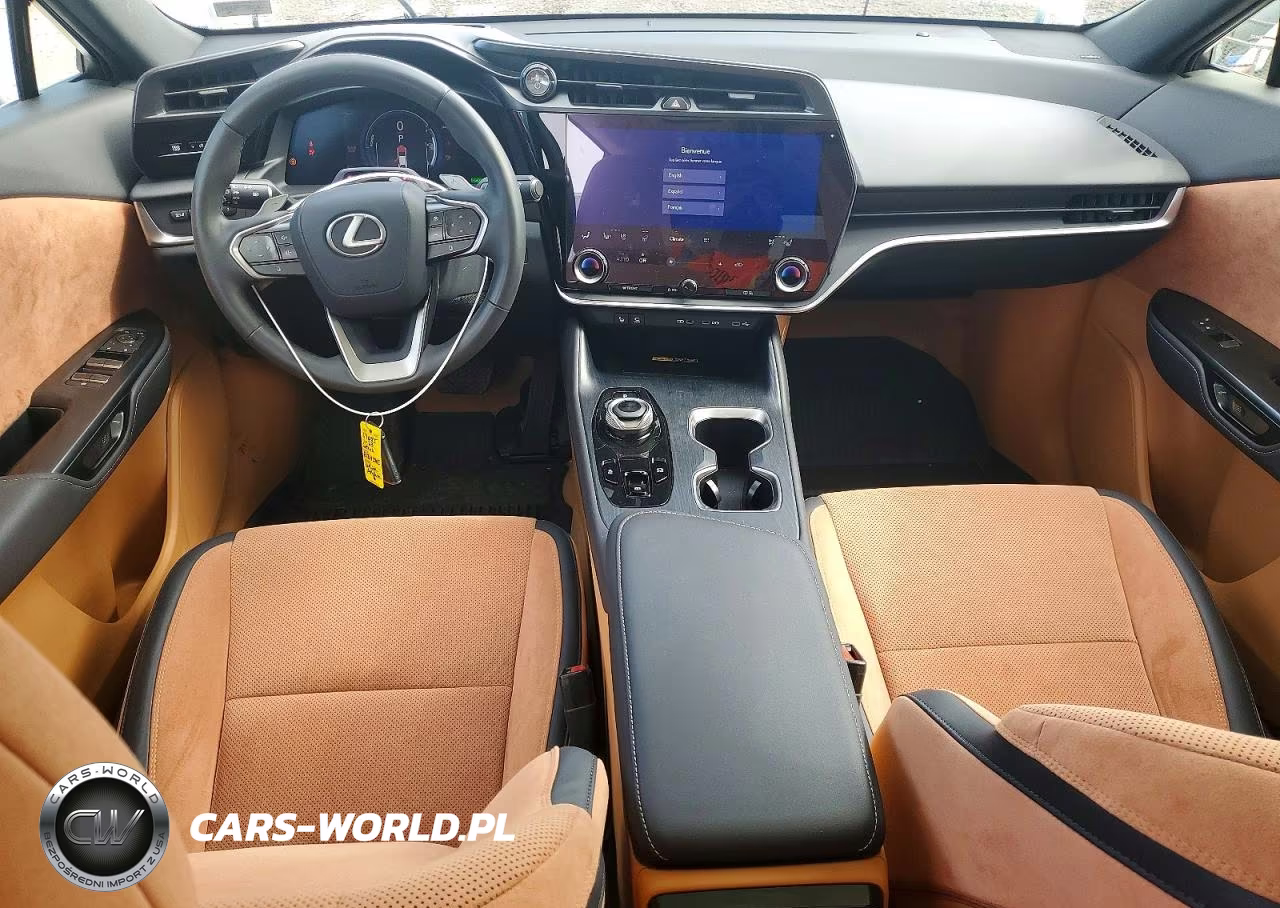 2023 Lexus Rz 450E VIN:JTJAAAAB2PA015091 - 8