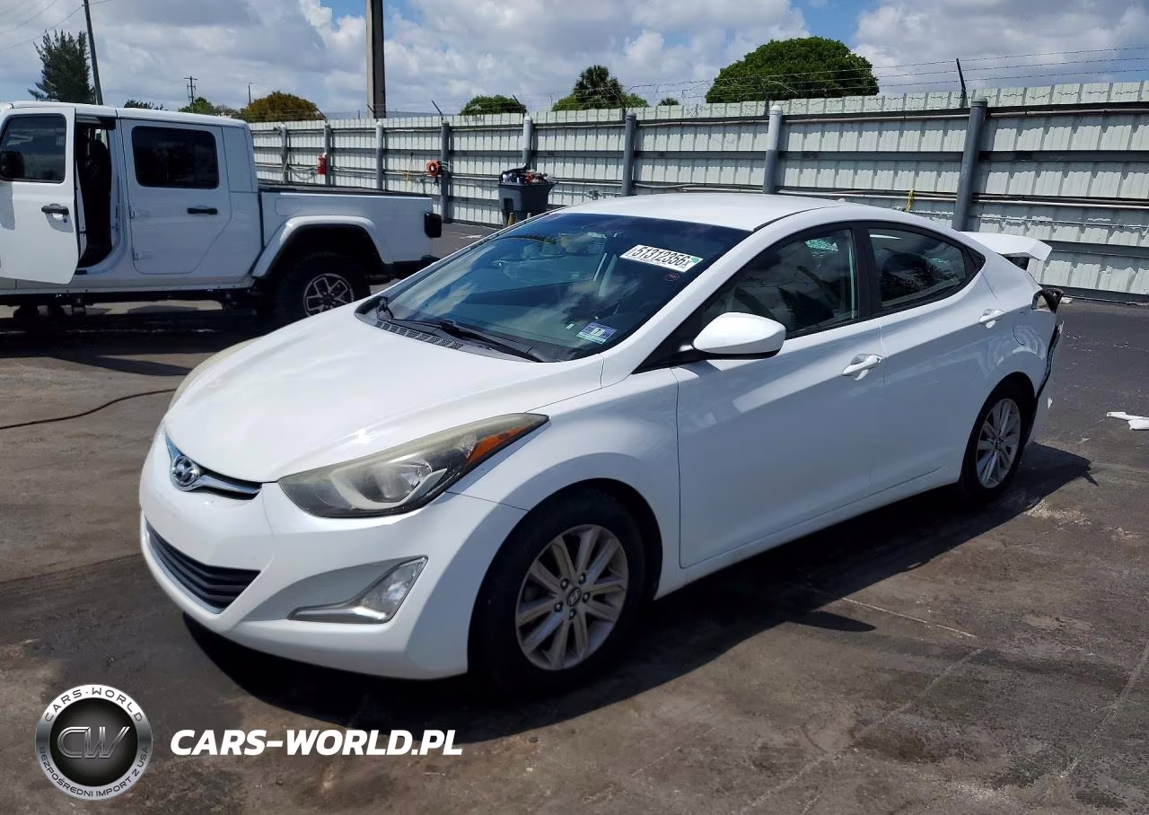 2015 Hyundai Elantra Se