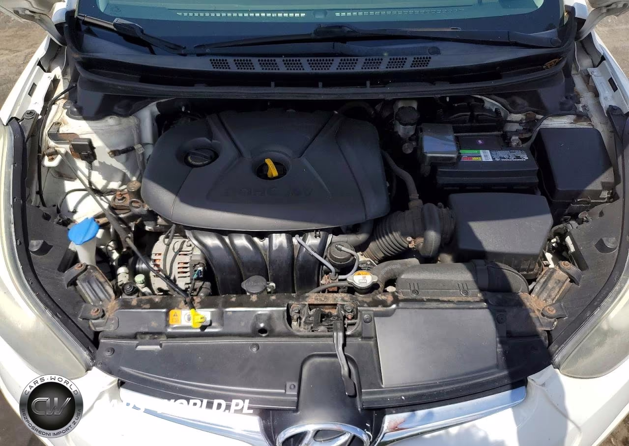 2015 Hyundai Elantra Se VIN:5NPDH4AE8FH550649 - 11